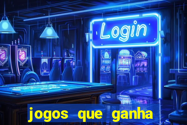 jogos que ganha dinheiro de verdade sem precisar depositar nada